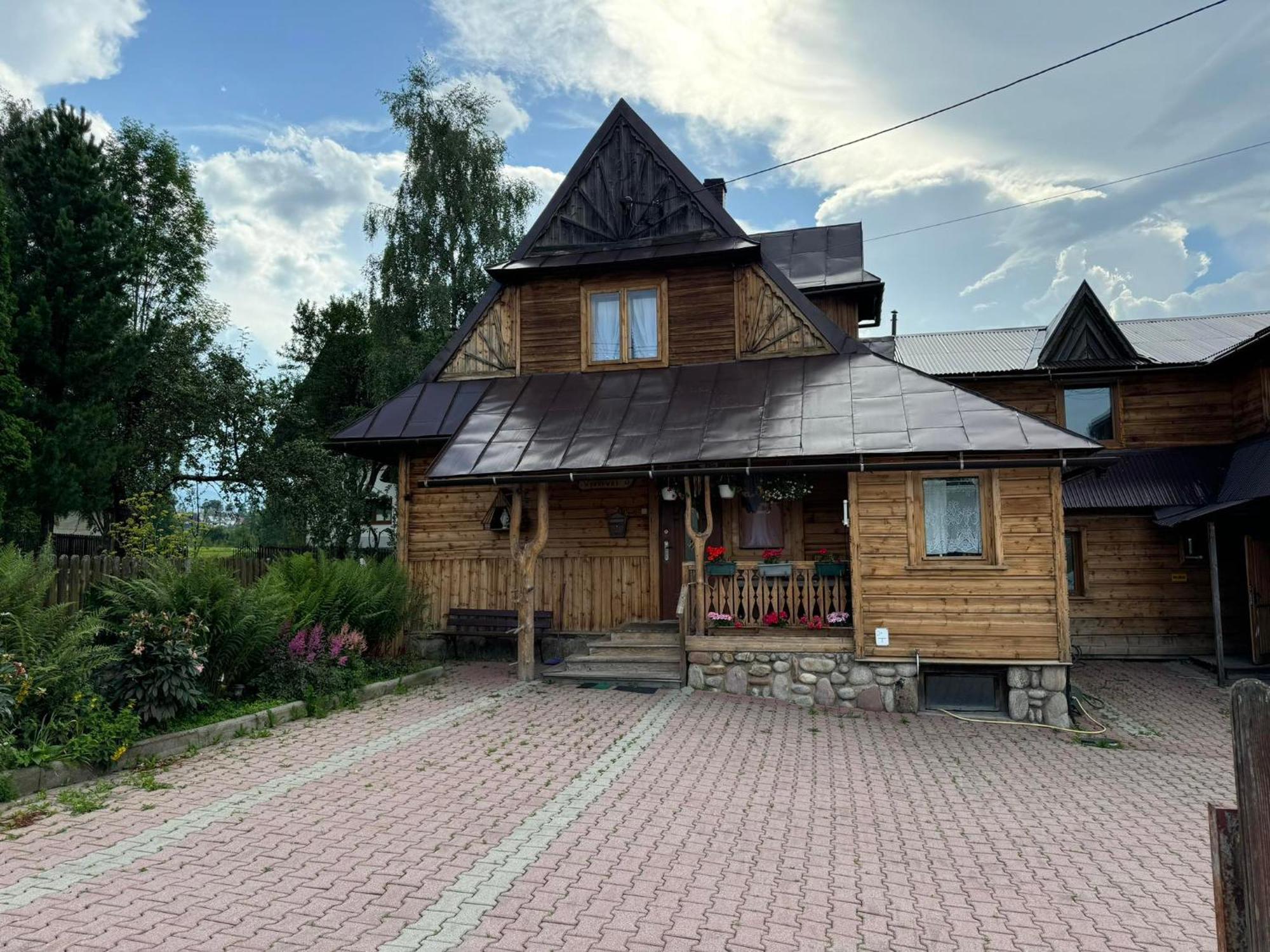 Domek Slebodny Uplaz Zakopane Luaran gambar