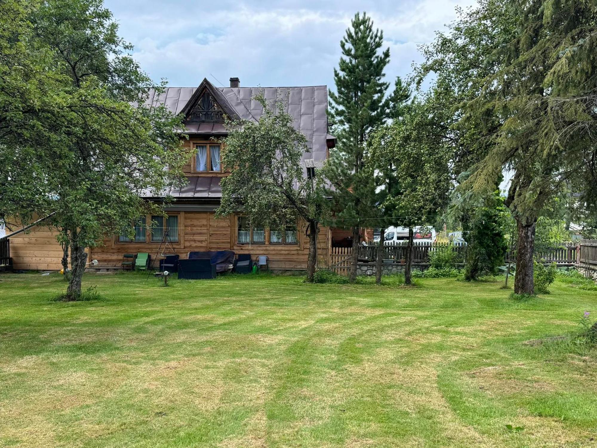 Domek Slebodny Uplaz Zakopane Luaran gambar