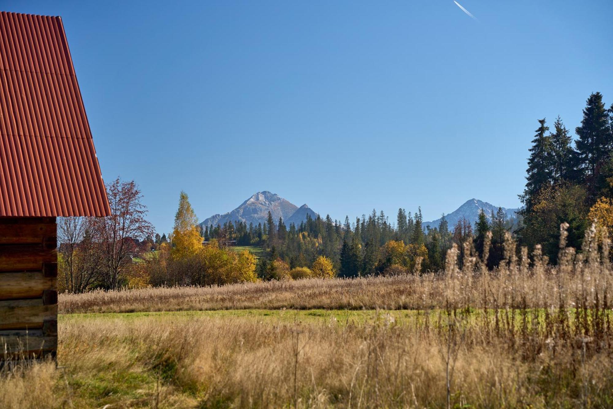 Domek Slebodny Uplaz Zakopane Luaran gambar