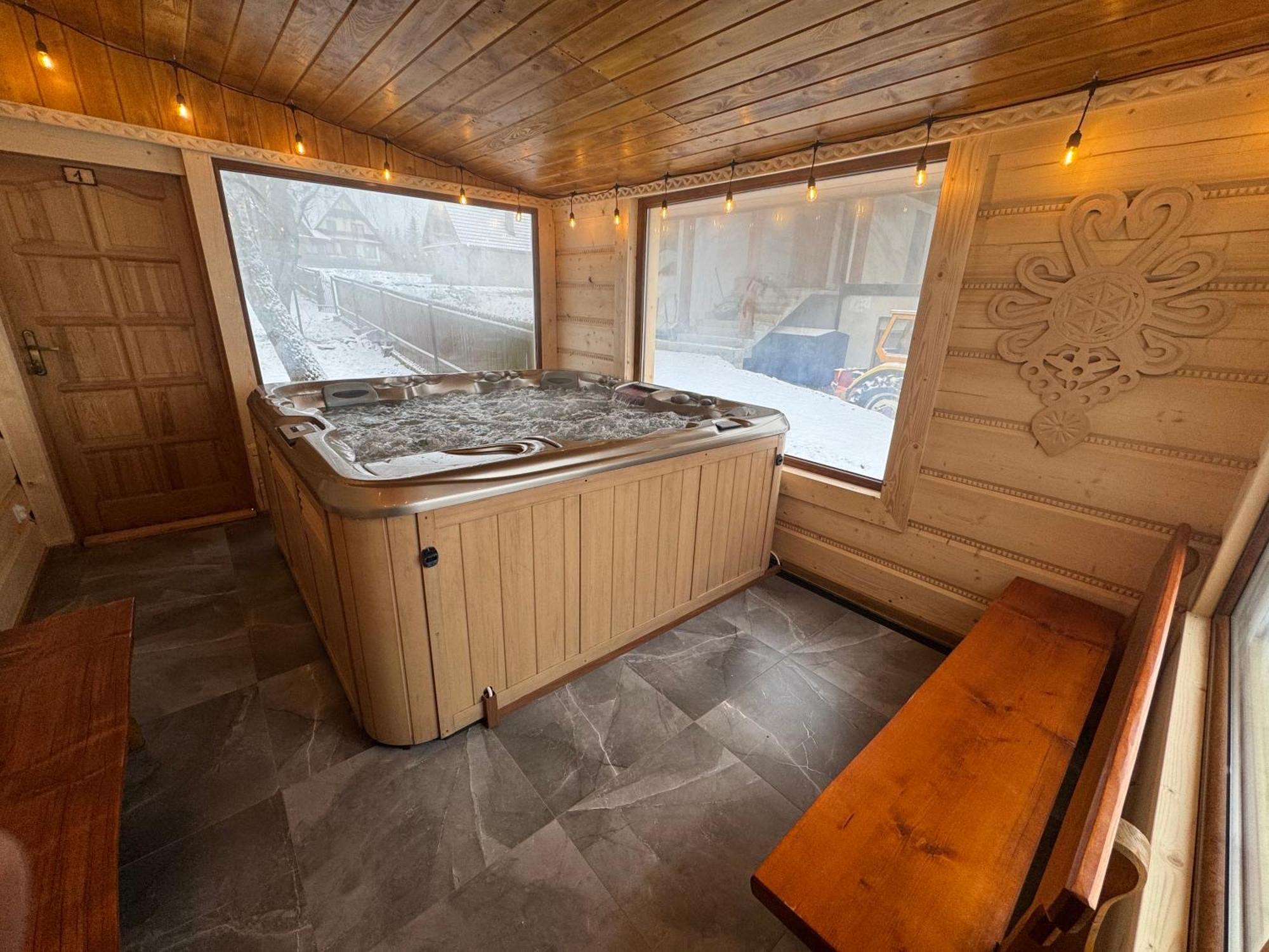 Domek Slebodny Uplaz Zakopane Luaran gambar